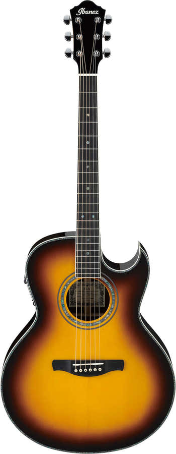 JSA20-VB Vintage Burst Firma de Joe Satriani