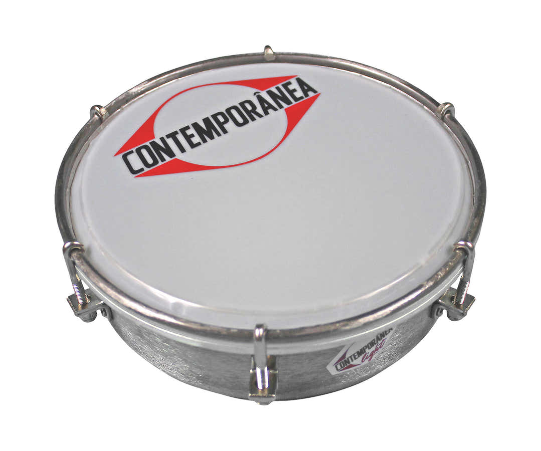 CL-TAM01 Tamborim 6" LIGHT ALUMINIO 6 LUGS BRAZIL2014