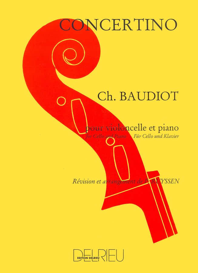 Baudiot Charles-Nicolas - Concertino - Violoncelle Piano