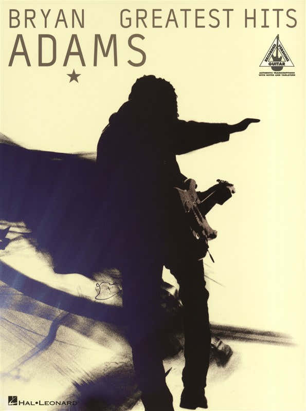 Adams Bryan Greatest Hits Guitar Recorded Version - Guitar