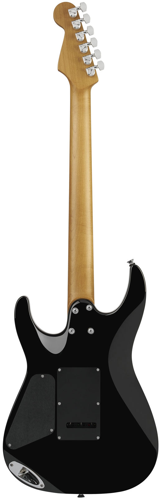 Pro-Mod Plus Dinky DK24 HSS 2PT EB QM Ebo Degradado Zombi