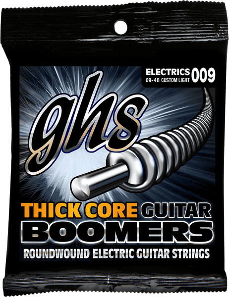 HC-GBCL Boomers de núcleo grueso Custom Light 9-48