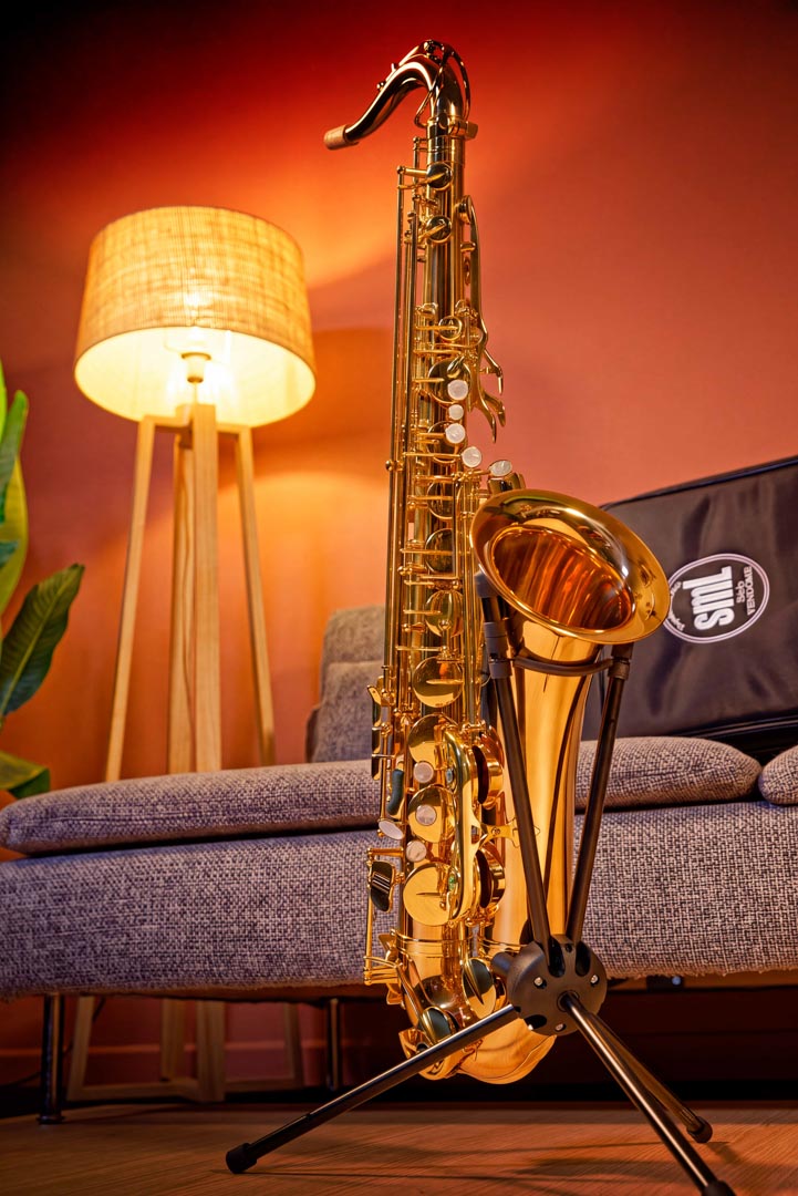 Vendôme Tenor Sib Lacado y Latón Rosa VT-8000