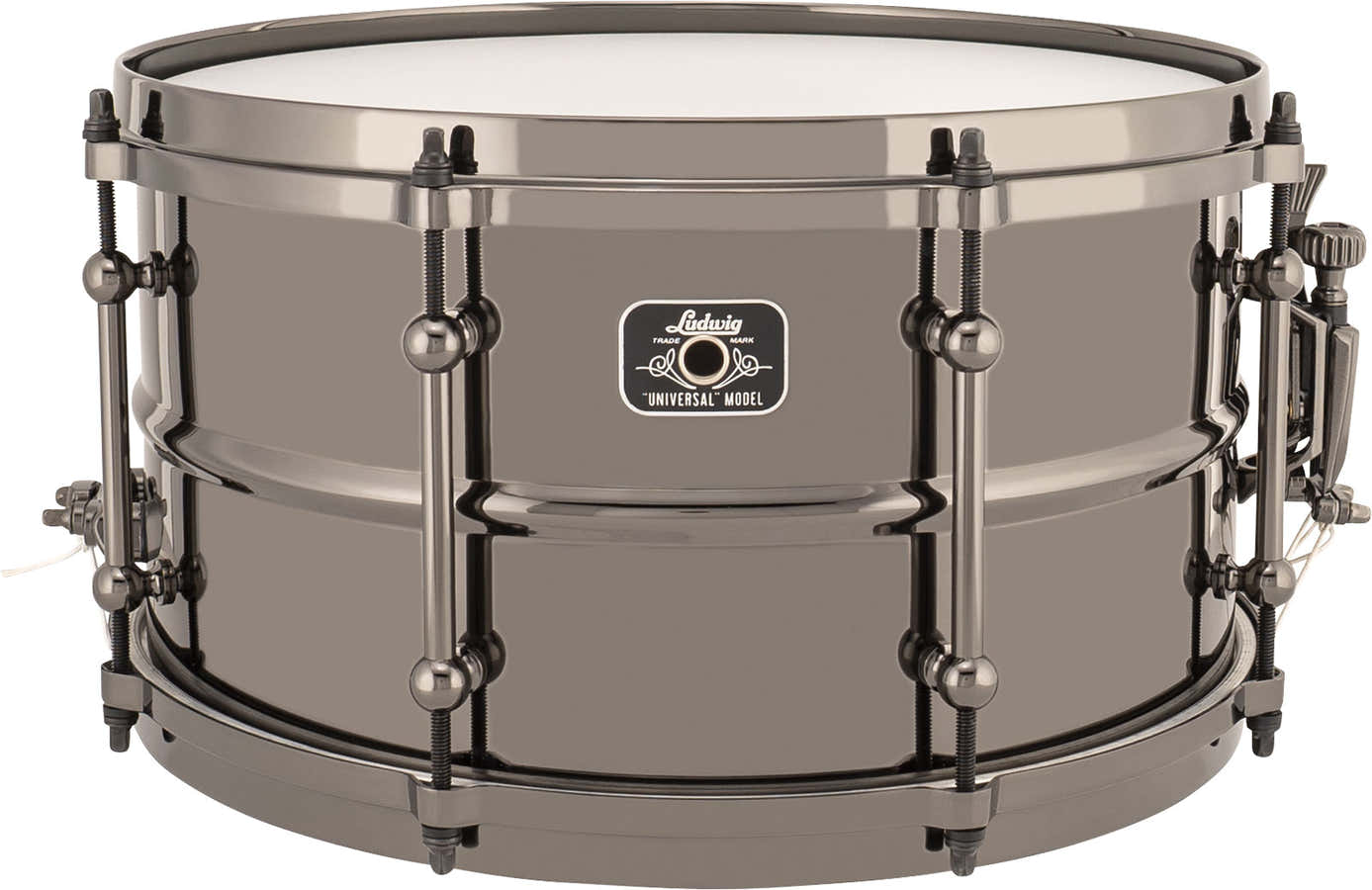 Lu0713Dir - 13 X 7" Universal Metal - Black Brass