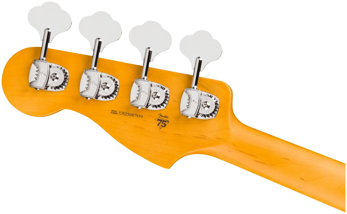 Precision Bass American Professional, RW Sunburst de 3 colores