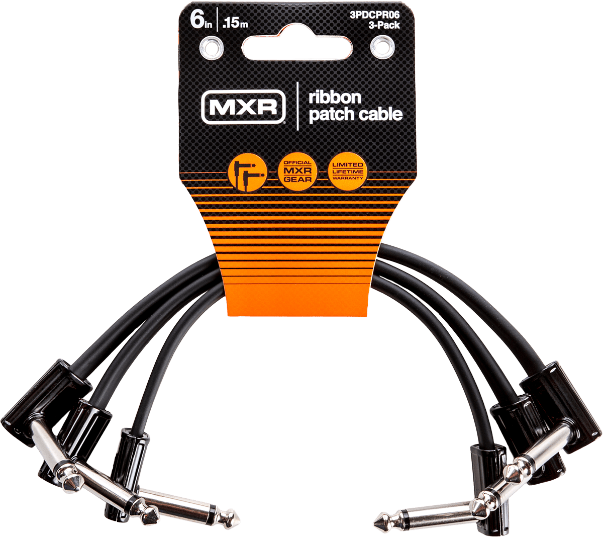 MXR SLIM JACK PATCH 15CM PACK OF 3