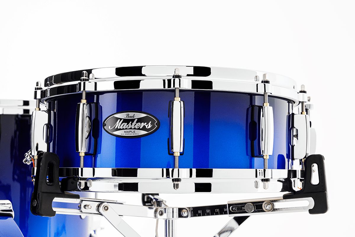 Masters Maple 14X5 Azul cobalto metálico con degradado