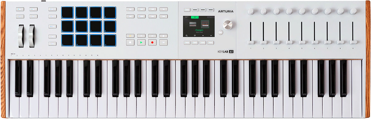 Arturia Keylab 61 MK3 Blanco