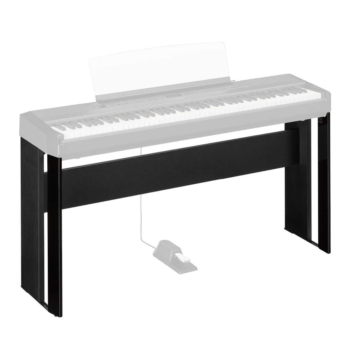 Yamaha Soporte para teclado L515 negro