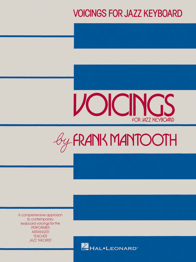 Voicings for jazz keyboard