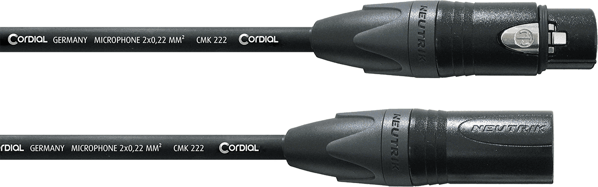Cable de micrófono XLR 5 M
