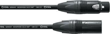 Cable de micrófono XLR 5 M