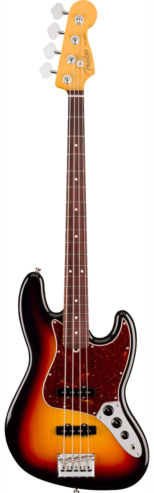Jazz Bass American Professional, RW Sunburst de 3 colores