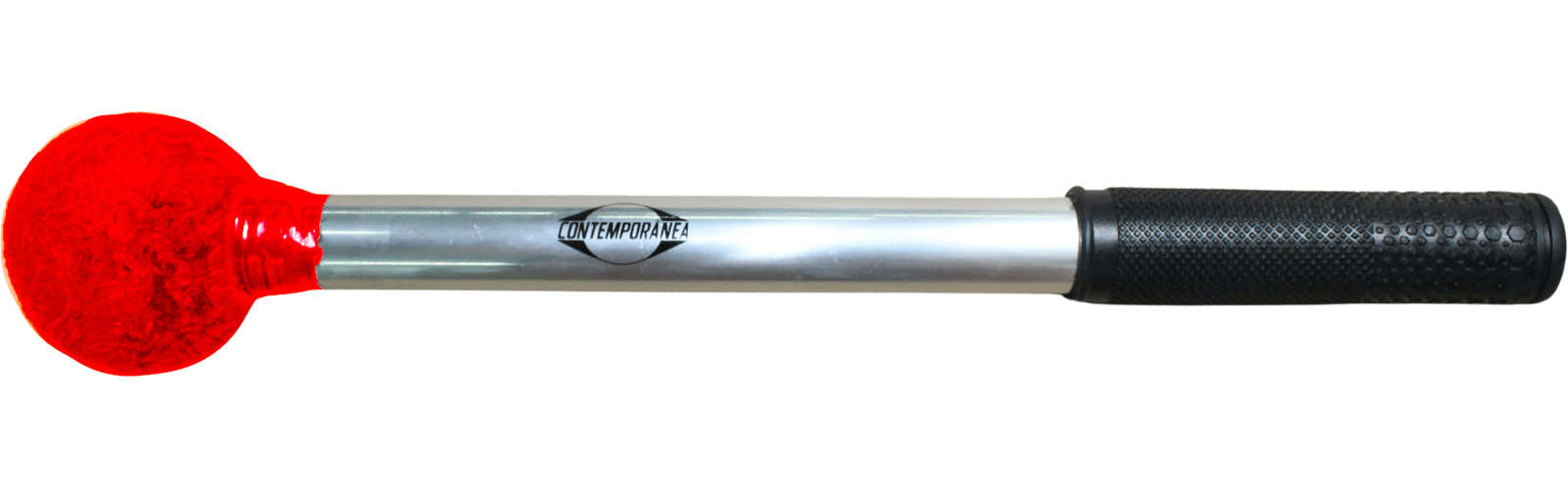 Aluminum surdo mallet 40cm - Red