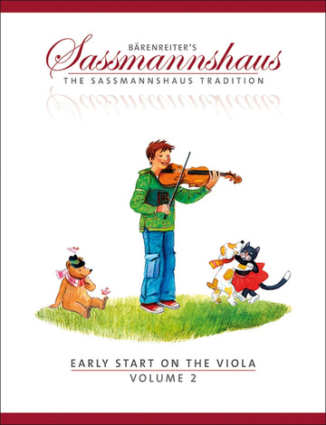 SASSMANNSHAUS EGON & KURT - EARLY START ON THE VIOLA VOL.2