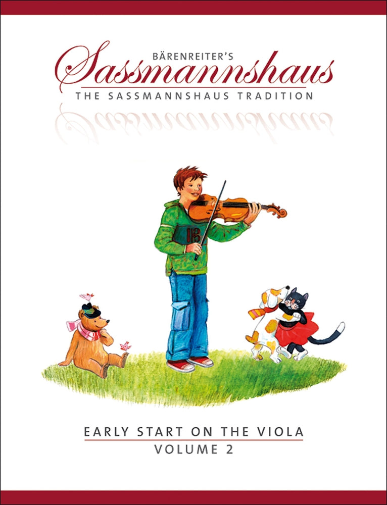SASSMANNSHAUS EGON & KURT - EARLY START ON THE VIOLA VOL.2