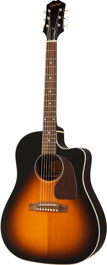 J-45 Ec Aged Vintage Sunburst Ibgcs