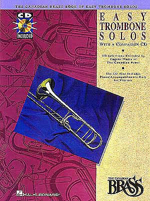 Canadian Brass - Book Of Easy Trombone Solos - Trombone