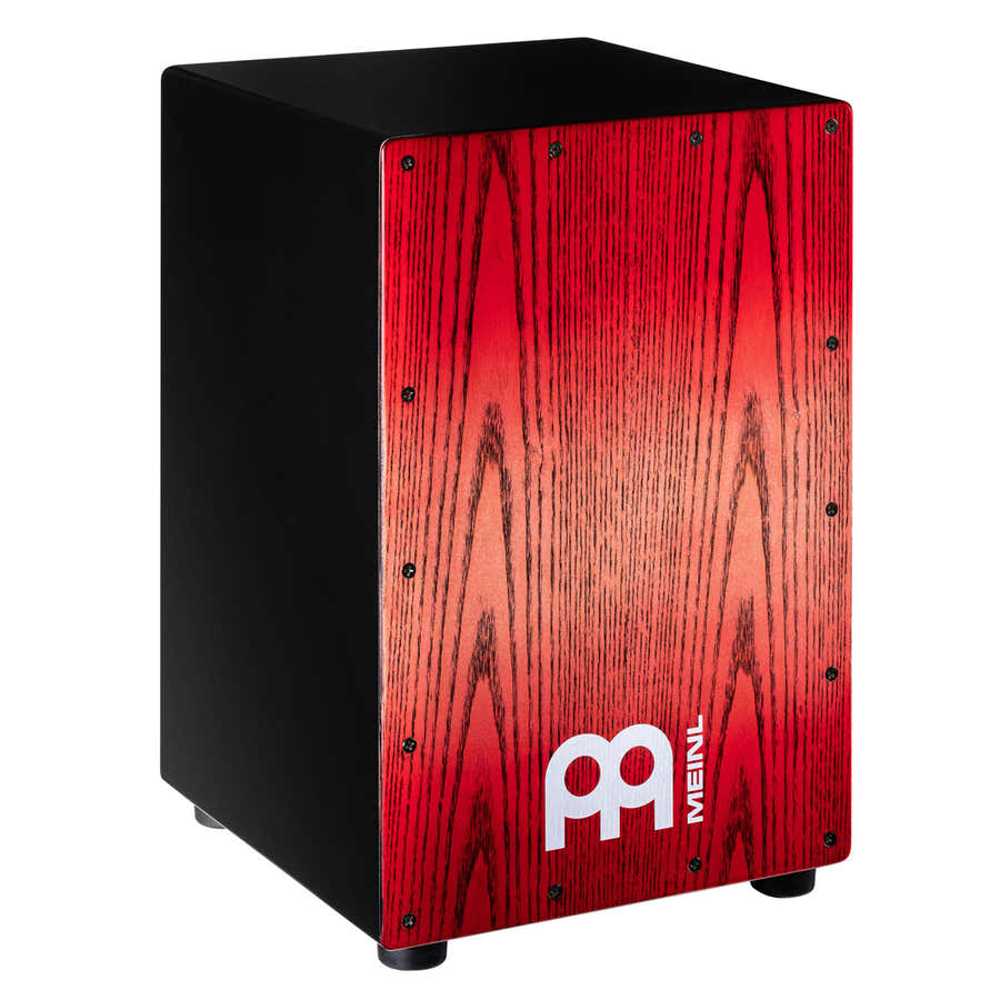 PERCUSSION HEADLINER SERIES SNARE CAJON TANGO RED FADE