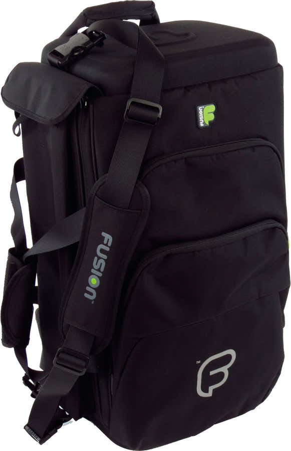 Premium Black Triple Trumpet Case