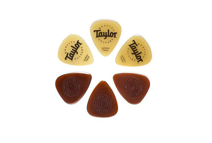 80790 Taylor 80790 Variety Pack de 6 Púas