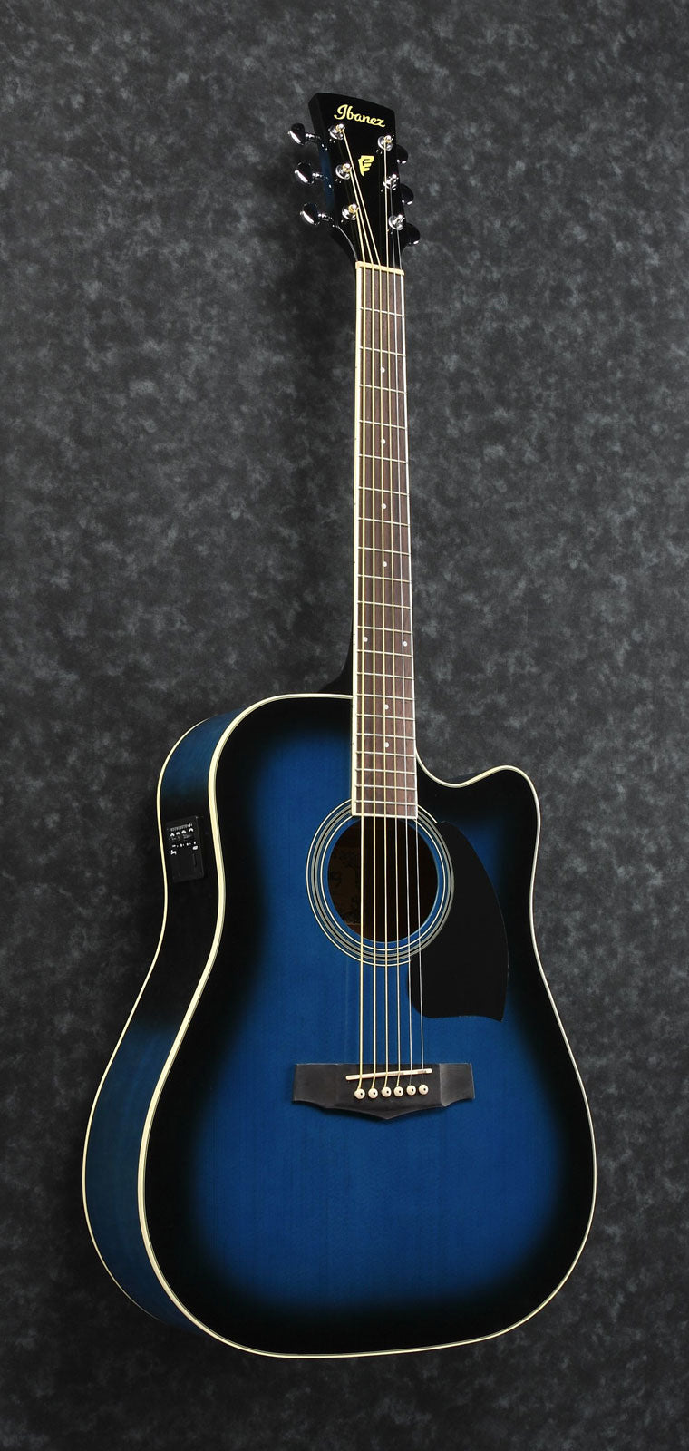 PF15ECE-TBS Sunburst azul transparente Performance