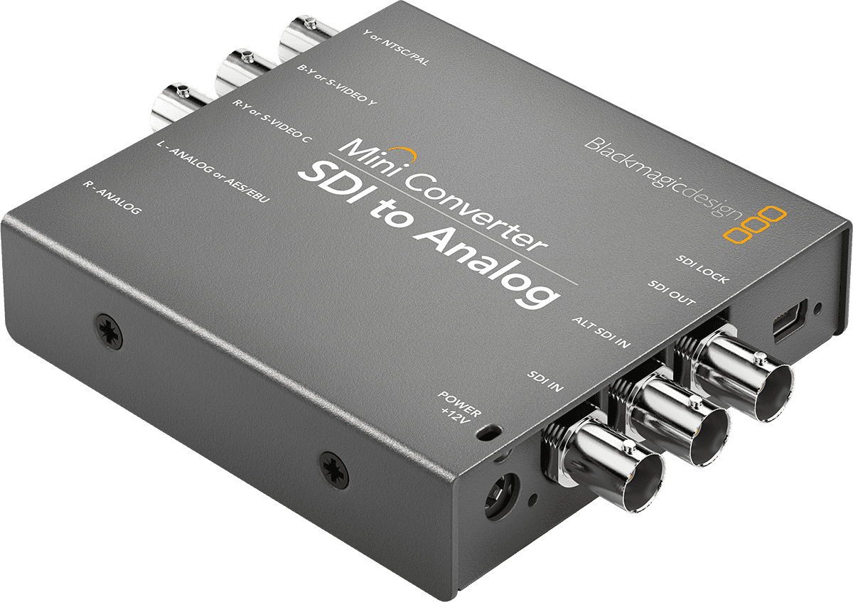 Mini Converter SDI To Analog