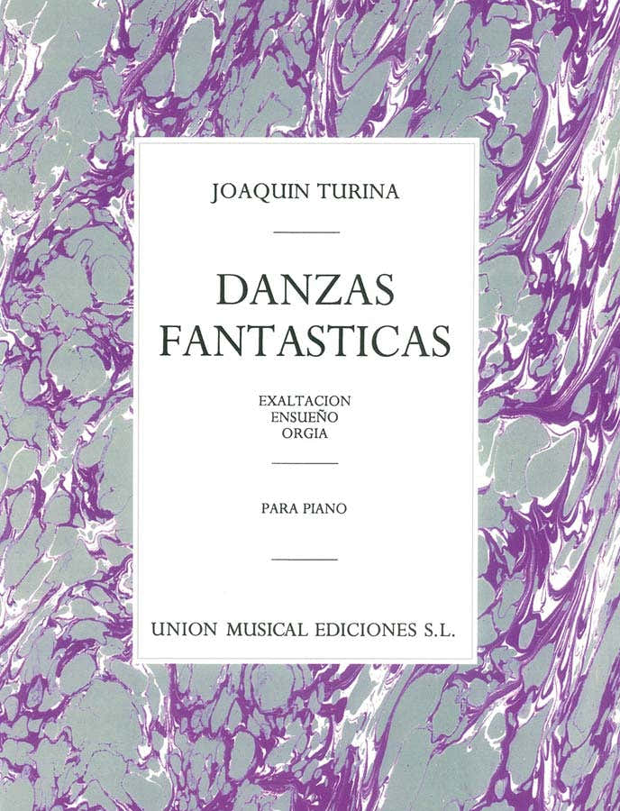 JOAQUIN TURINA DANZAS FANTASTICAS - PIANO SOLO
