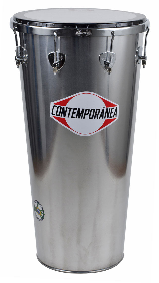 C-TIM7 - Timbal 14" x 8cm aluminio - 8 tensores - Pro