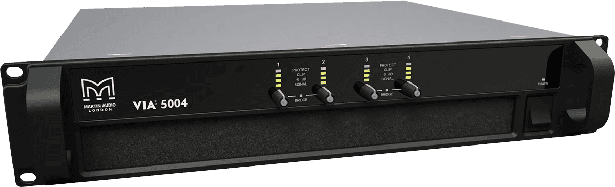 Amplificadores de sonido Martin Audio