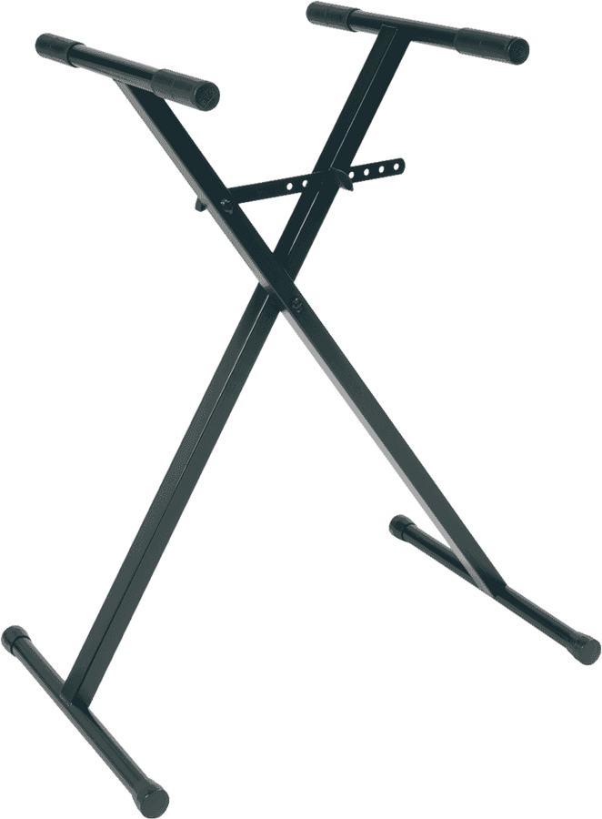 Soporte para teclado X103 negro