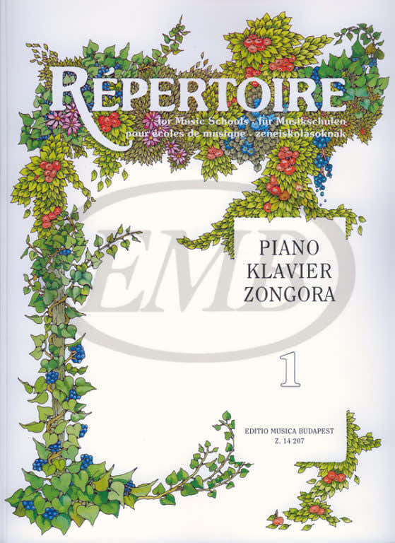REPERTOIRE FOR MUSIC SCHOOLS - PIANO 1