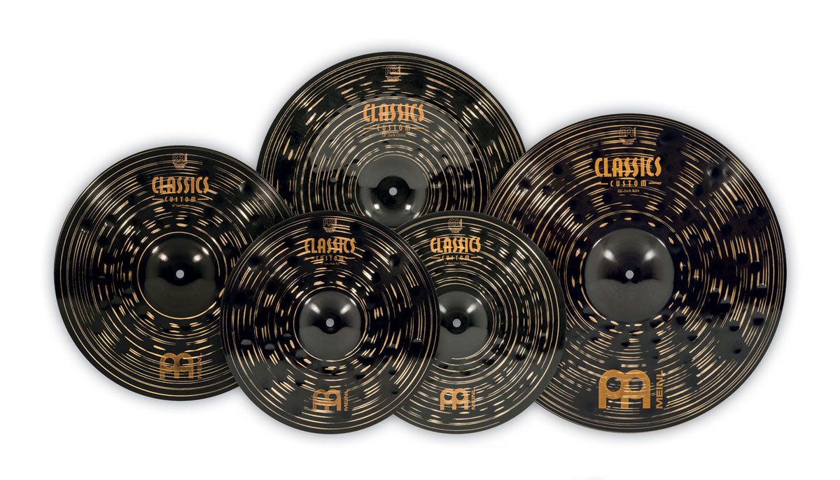 Meinl Juego Classic Custom Dark 14/16/18/20