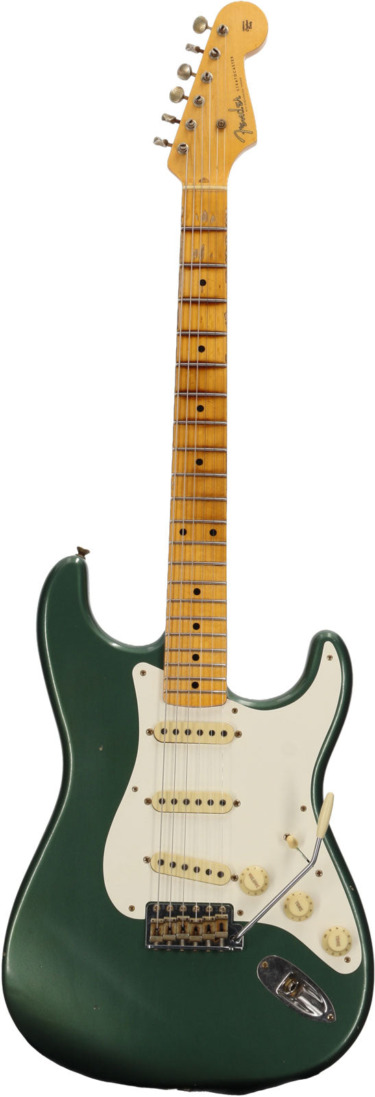 Stratocaster 56 Journeyman Verde Metalizado Fresno #CZ581773