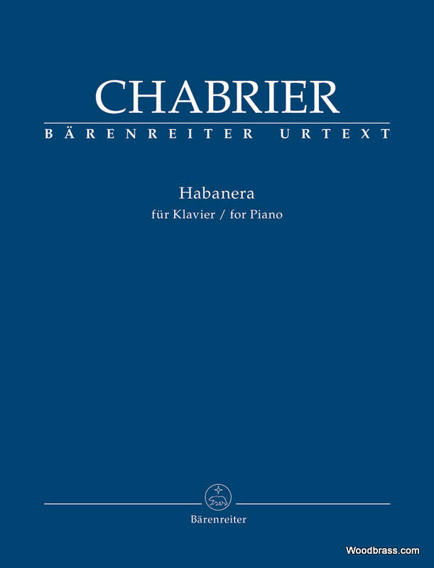 CHABRIER E. - HABANERA - PIANO