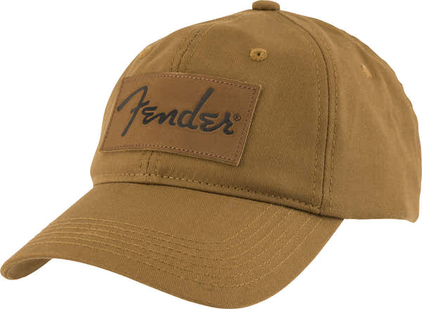 Vintage Badge Hat Caramel