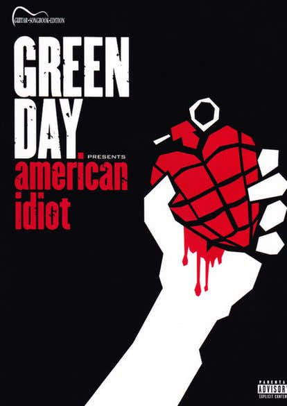 Green Day - American Idiot - Tablatura de guitarra