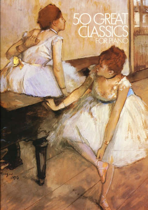 50 Great Classics For Piano - Piano