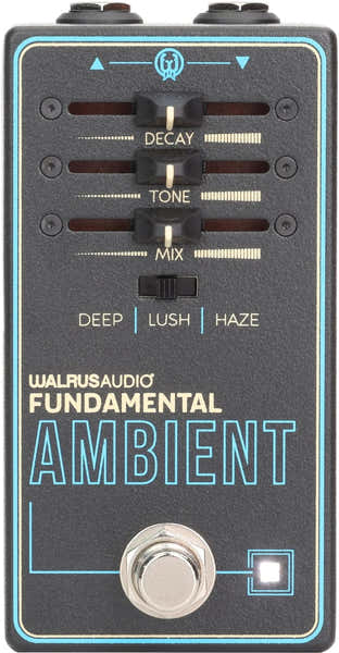 Walrus Audio Reverberación ambiental fundamental