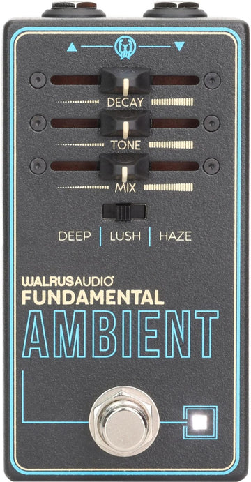 Reverberación ambiental fundamental