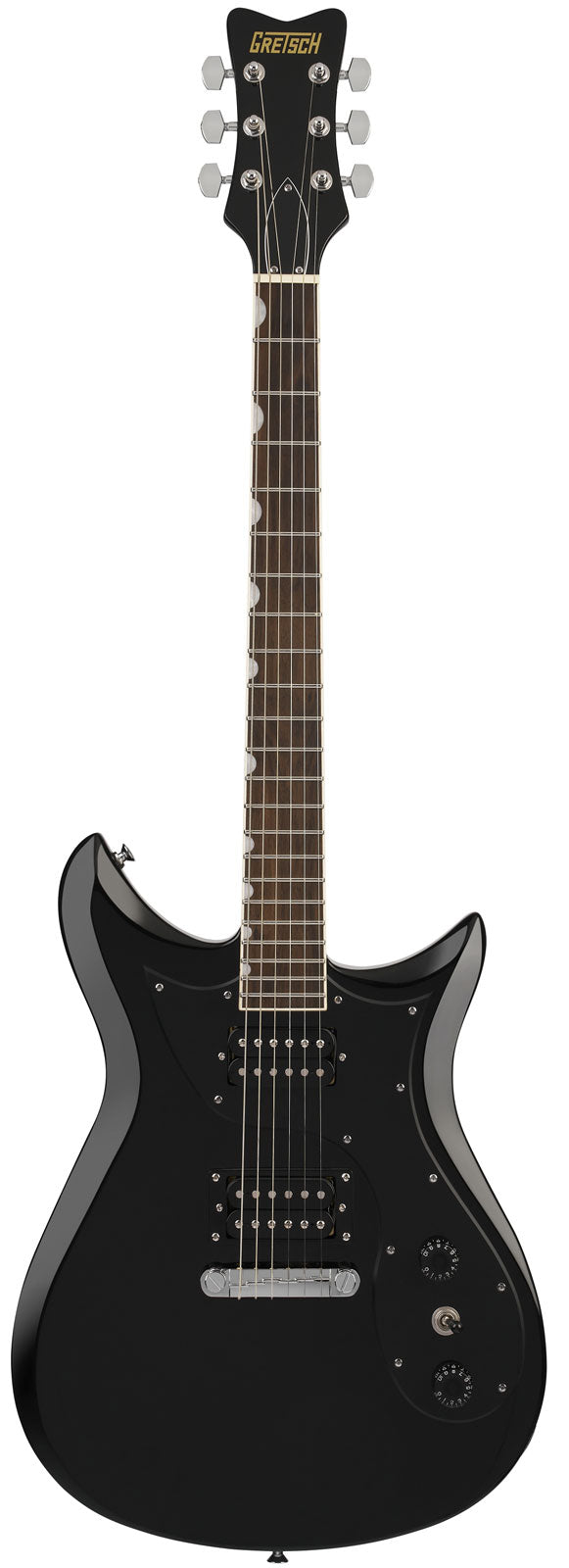 Streamliner CVT LRL Negro azabache