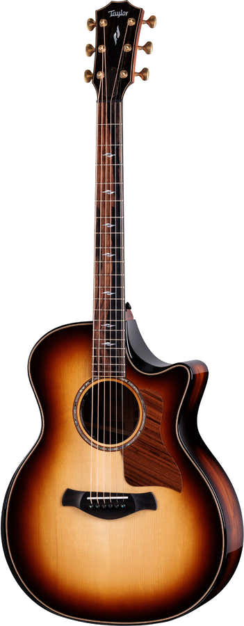 Builder's Edition 814ce Next Generation Adirondack Shaded Edgeburst Grand Auditorium