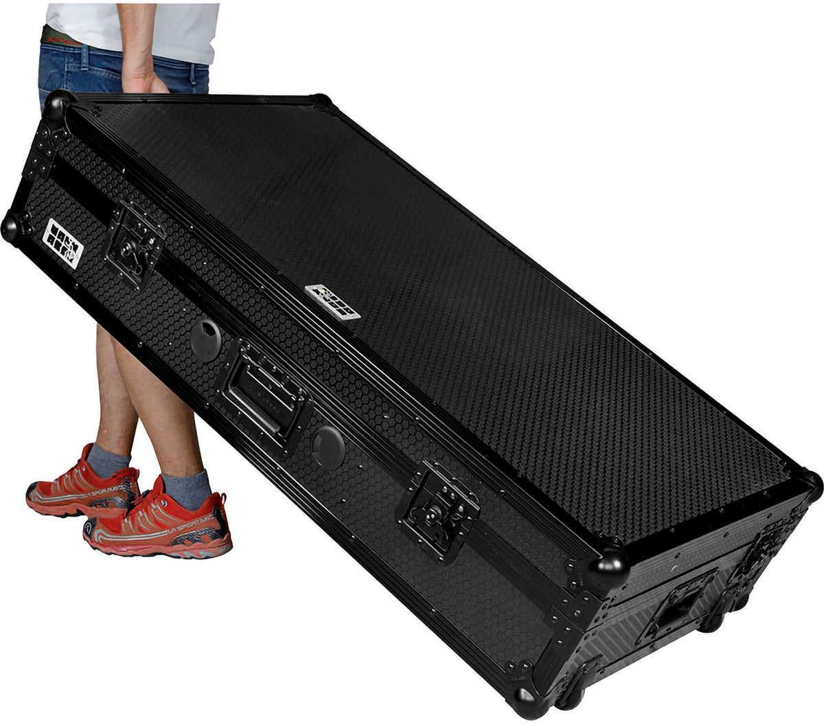 Flight Mesa de DJ CDJ-3000 / DJM-900 Negro