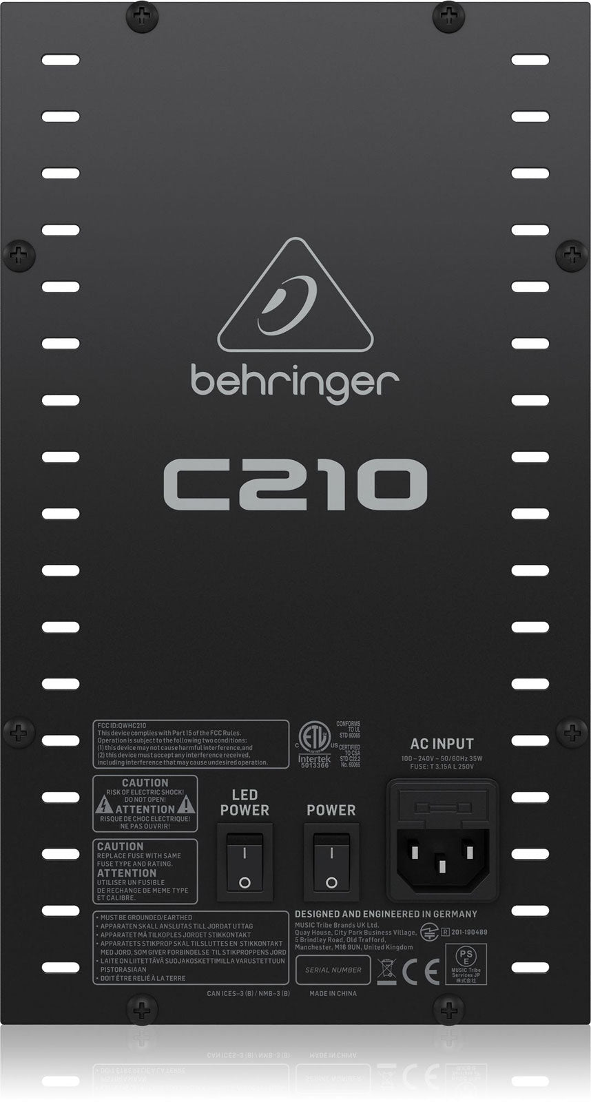 C210 - Sistema de Columna (bluetooth)