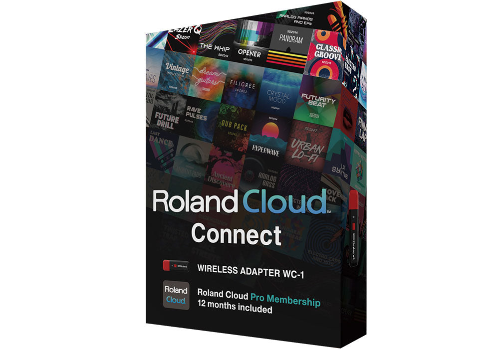 WC-1 + 1 año de suscripción a Roland Cloud