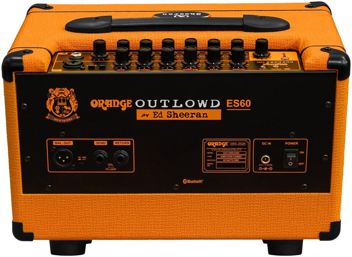 Outlowd ES60 de Ed Sheeran