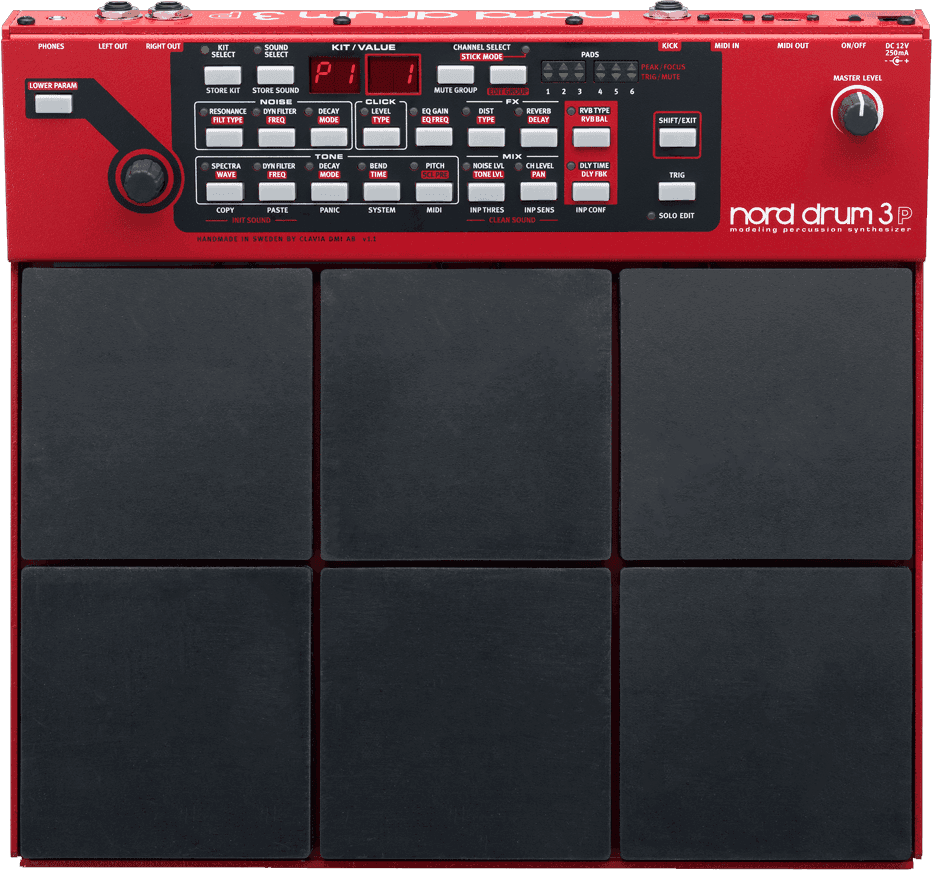 NORD-DRUM3p