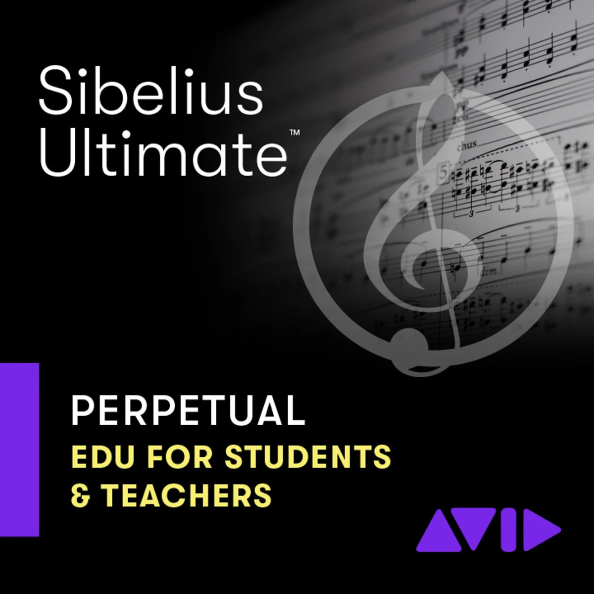 Sibelius Ultimate Perpetuo Educación