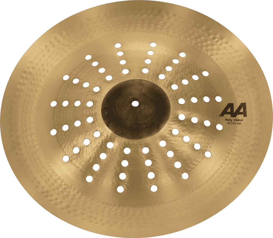 CHAD SMITH SIGNATURE 21" HOLY CHINA