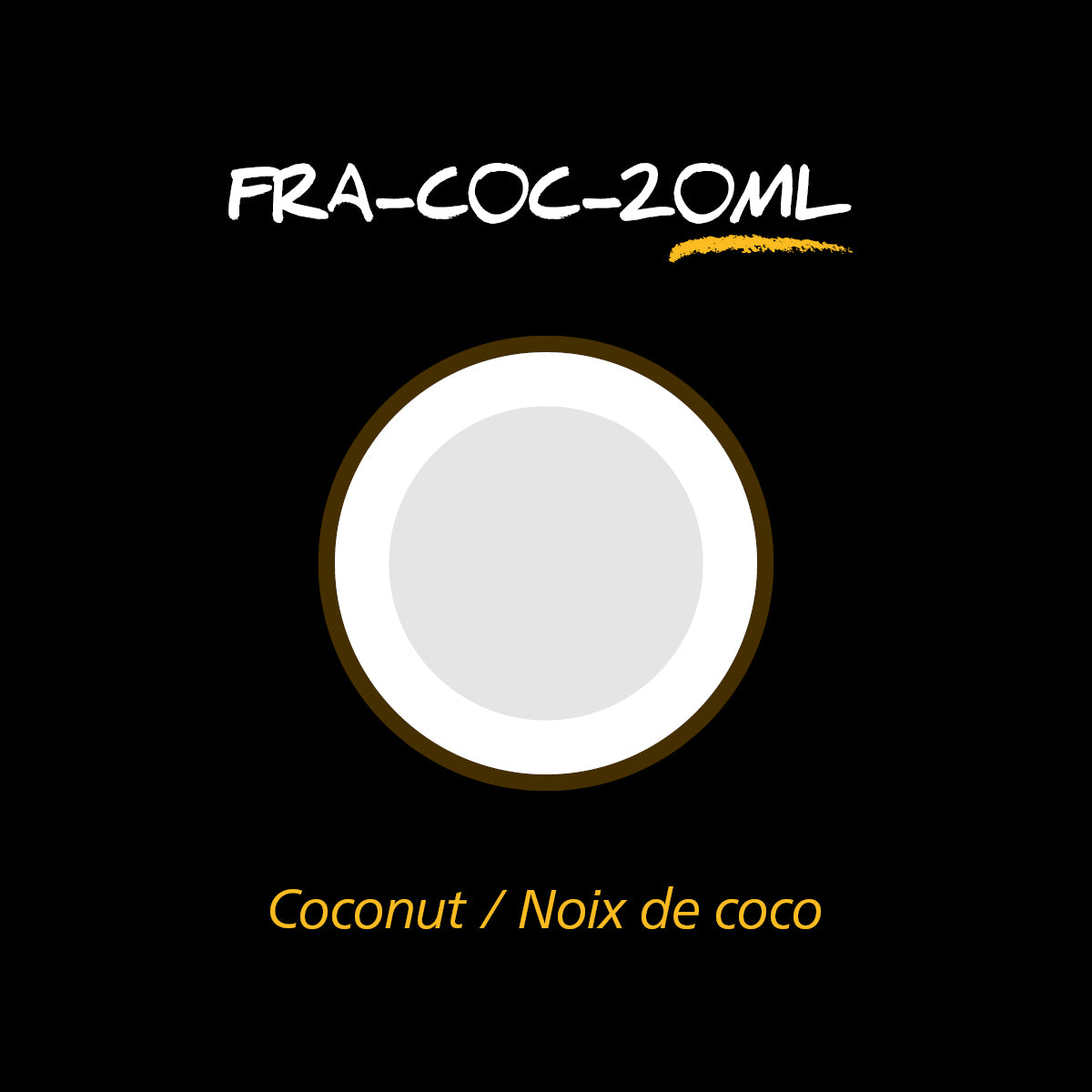 Perfume para Líquido de Humo y Niebla Coco 20ML